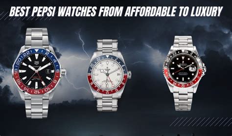 best pepsi watches|affordable pepsi watches.